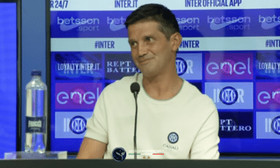 Cristian Chivu, allenatore Inter