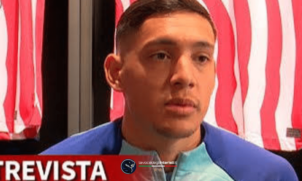 Nahuel Molina, difensore Atletico Madrid