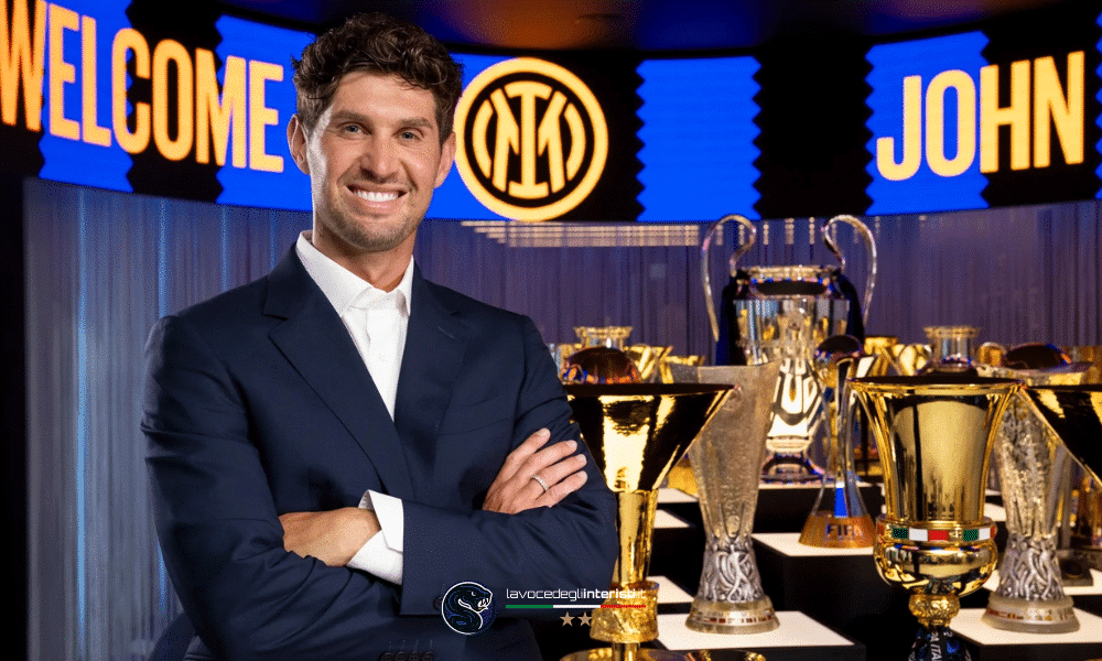 John Stones, nuovo difensore dell'Inter (foto Inter)