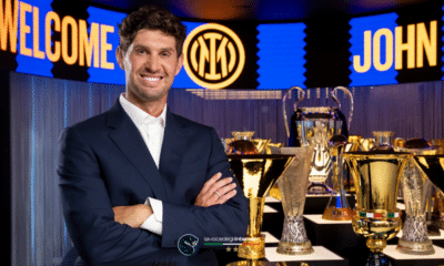 John Stones, nuovo difensore dell'Inter (foto Inter)