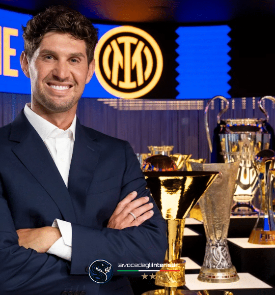 John Stones, nuovo difensore dell'Inter (foto Inter)