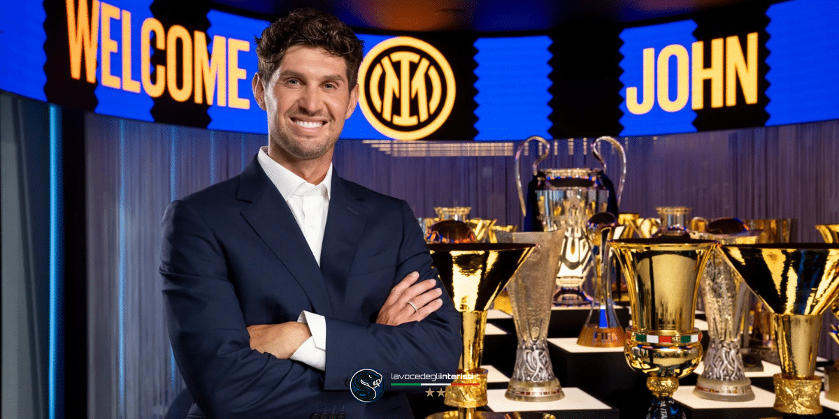 John Stones, nuovo difensore dell'Inter (foto Inter)