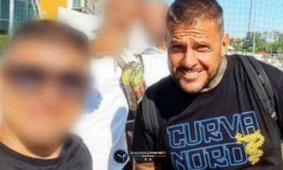 Marco Ferdico, ex capo Ultras dell'Inter