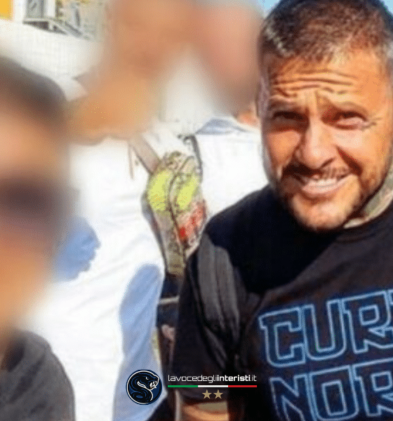 Marco Ferdico, ex capo Ultras dell'Inter