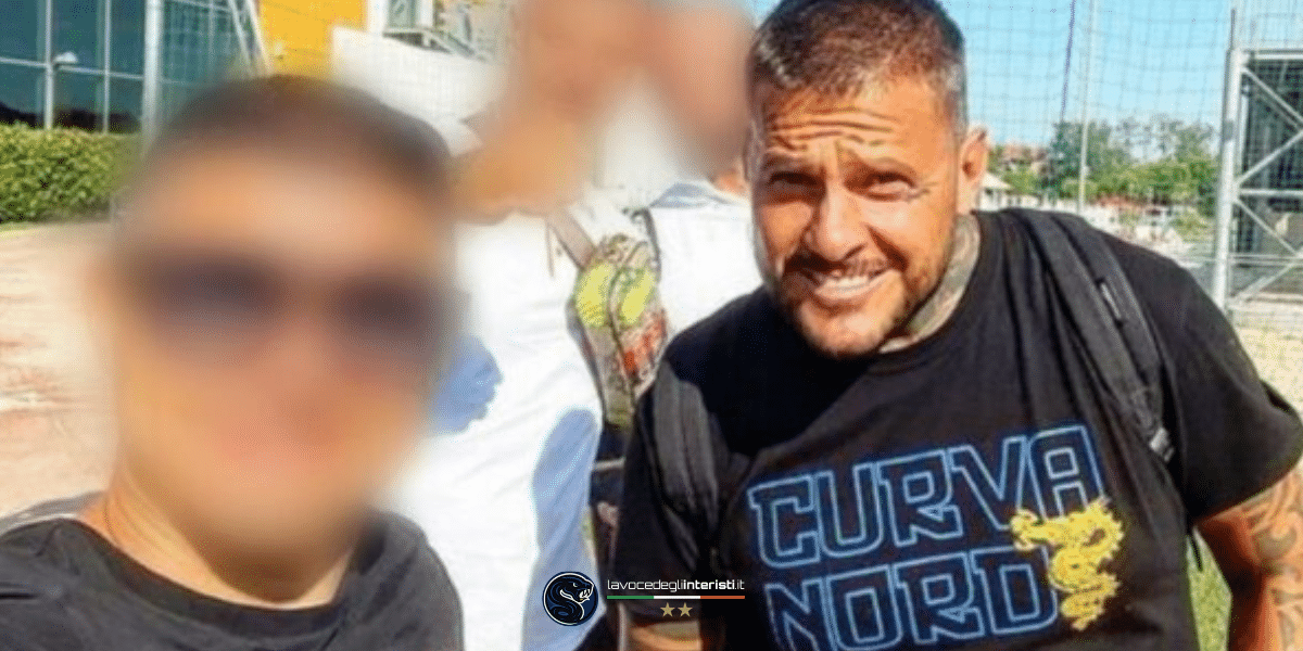 Marco Ferdico, ex capo Ultras dell'Inter