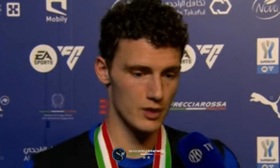 Benjamin Pavard, difensore francese dell'Inter