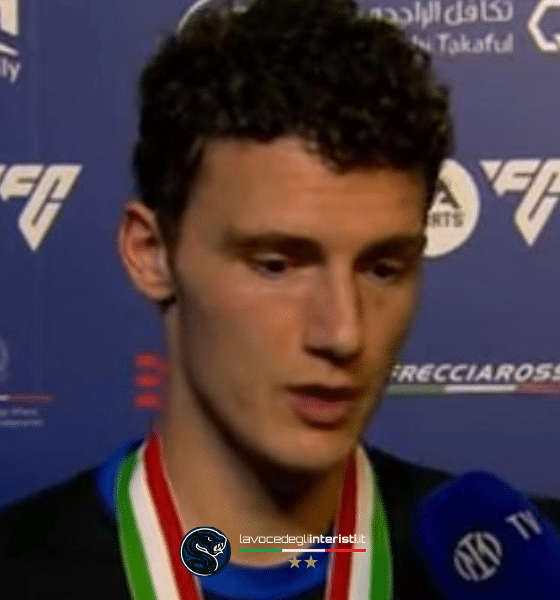 Benjamin Pavard, difensore francese dell'Inter