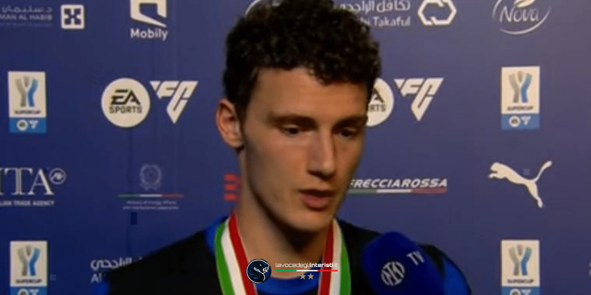 Benjamin Pavard, difensore francese dell'Inter