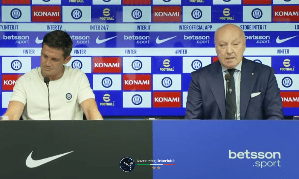 Beppe Marotta, presidente Inter