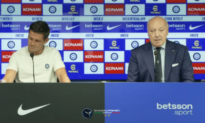 Beppe Marotta, presidente Inter