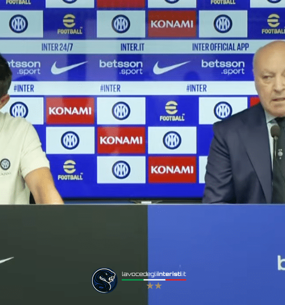 Beppe Marotta, presidente Inter