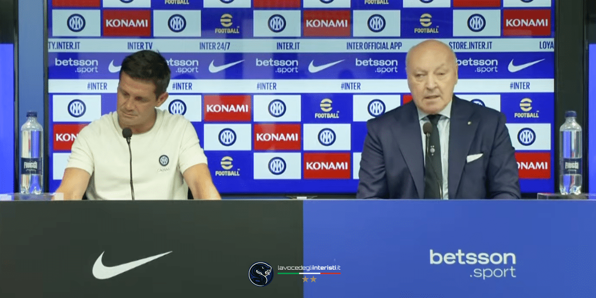 Beppe Marotta, presidente Inter