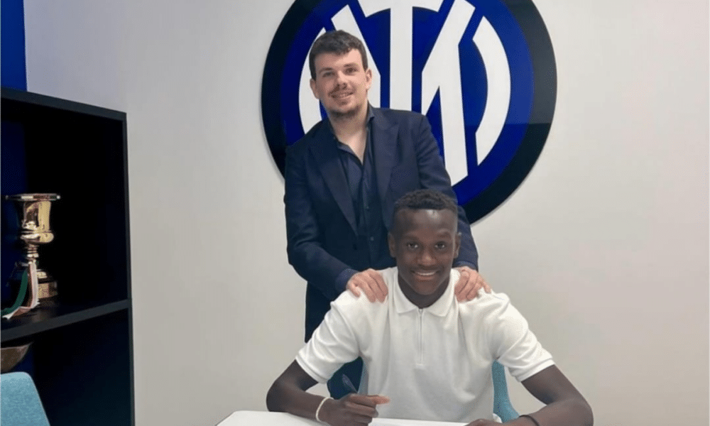 Jamal Iddrissou, attaccante dell'Inter