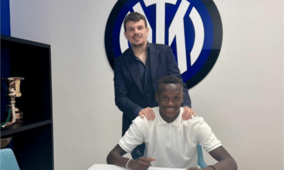 Jamal Iddrissou, attaccante dell'Inter
