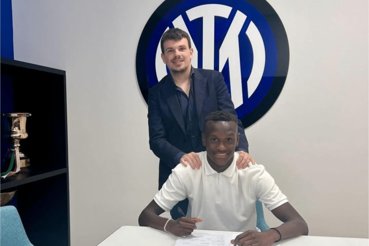 Jamal Iddrissou, attaccante dell'Inter