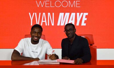 Yvan Maye, difensore ex Inter (foto AC MONZA)