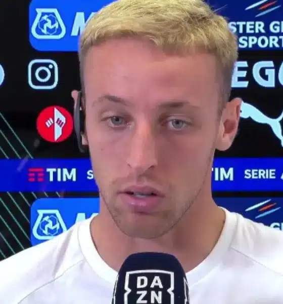 Davide Frattesi, nuovo centrocampista della Lazio