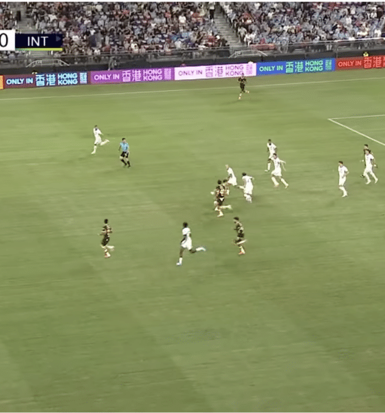 Manchester-Inter 4-2 | Internazionale Summer Tour