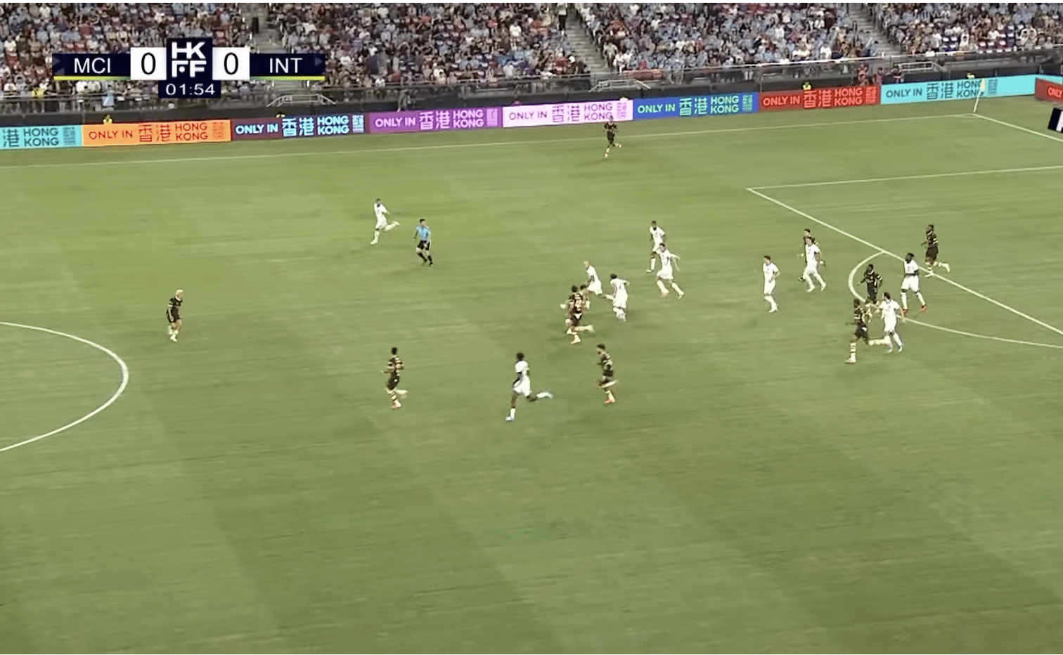 Manchester-Inter 4-2 | Internazionale Summer Tour