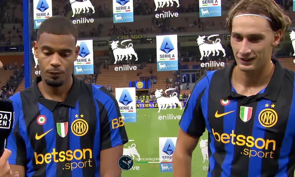 Pio Esposito, attaccante Inter