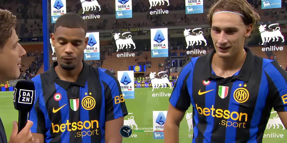 Pio Esposito, attaccante Inter