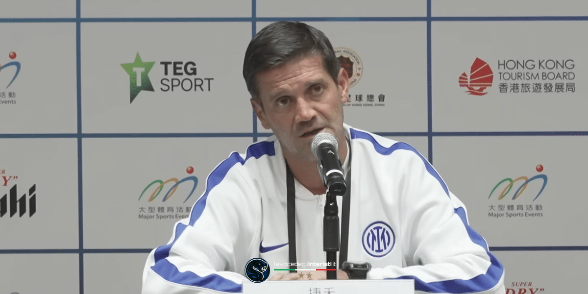 Cristian Chivu, allenatore Inter