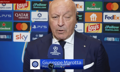 Beppe Marotta, Presidente dell'Inter