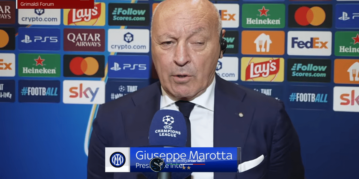 Beppe Marotta, Presidente dell'Inter