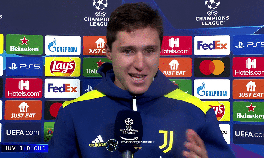 Federico Chiesa, ex Juve accostato all'Inter
