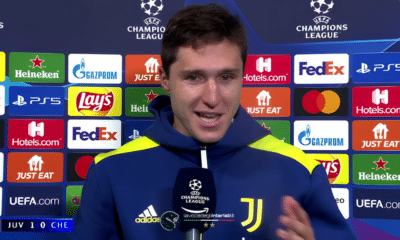 Federico Chiesa, ex Juve accostato all'Inter