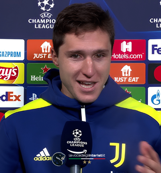 Federico Chiesa, ex Juve accostato all'Inter