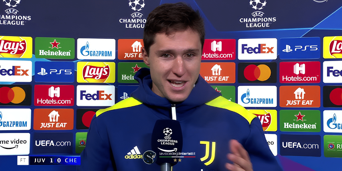 Federico Chiesa, ex Juve accostato all'Inter