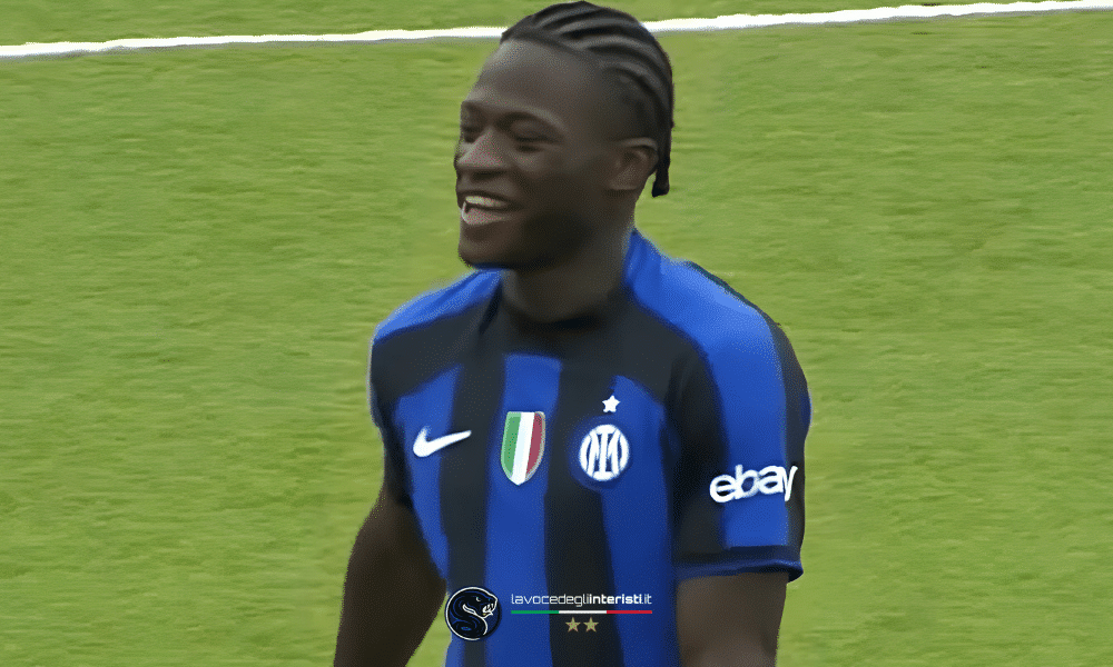Issiaka Kamate, centrocampista Inter