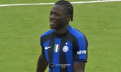 Issiaka Kamate, centrocampista Inter