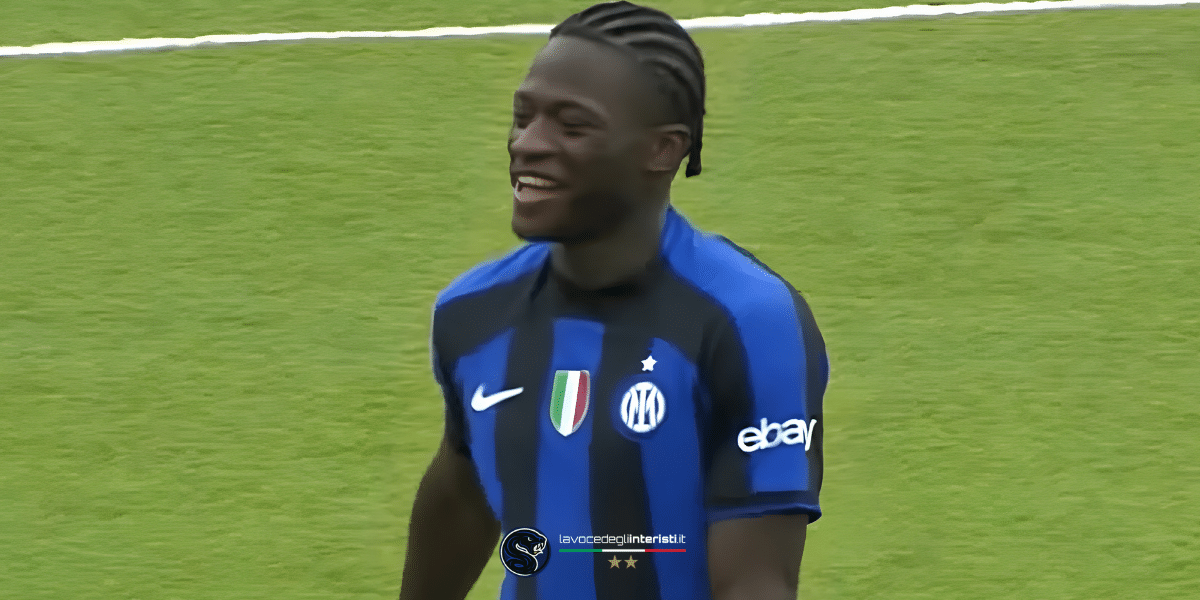 Issiaka Kamate, centrocampista Inter