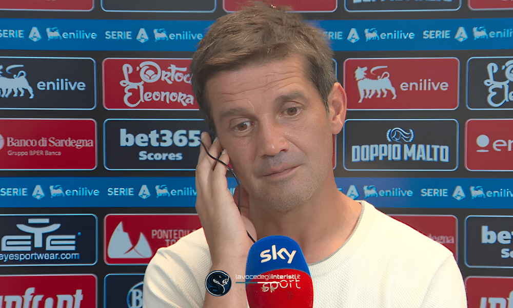 Cristian Chivu, allenatore Inter