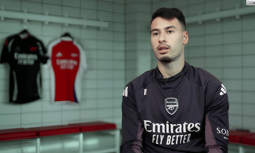 Gabriel Martinelli, attaccante dell'Arsenal