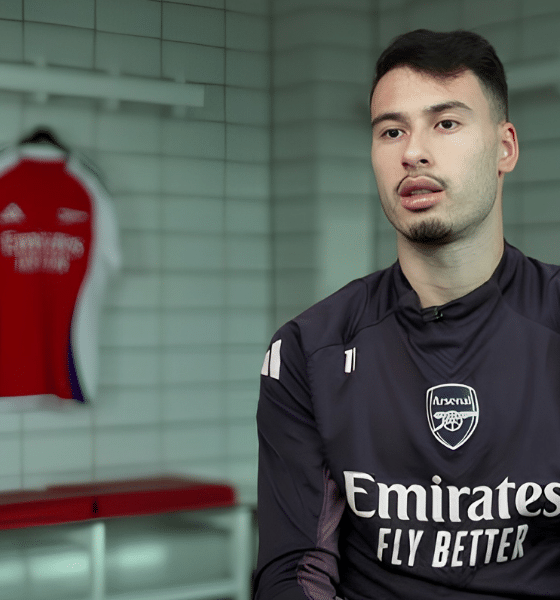 Gabriel Martinelli, attaccante dell'Arsenal