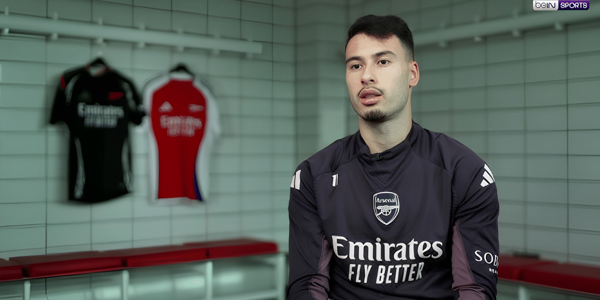 Gabriel Martinelli, attaccante dell'Arsenal