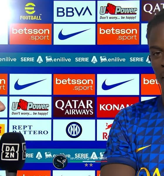 Yann Aurel Bisseck, difensore tedesco dell'Inter