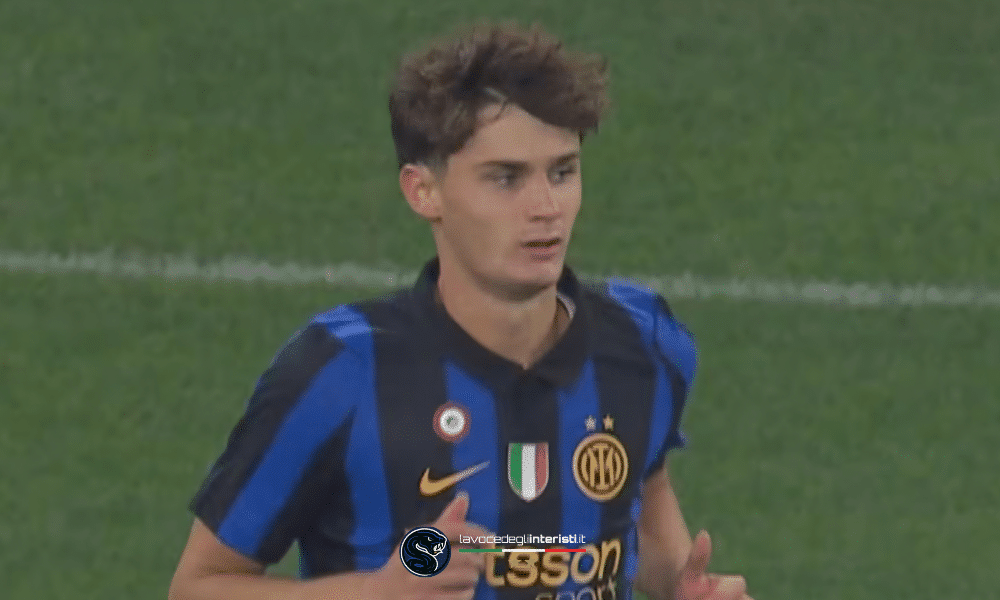Leonardo Bovio, difensore Inter