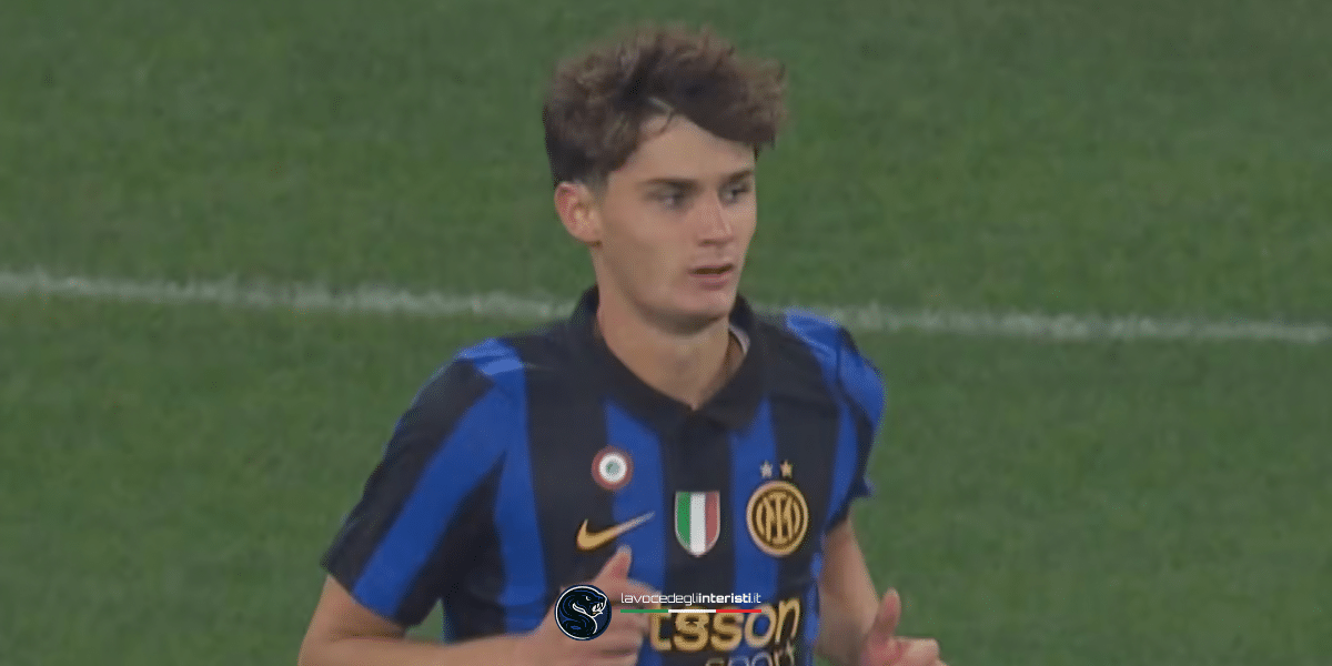 Leonardo Bovio, difensore Inter