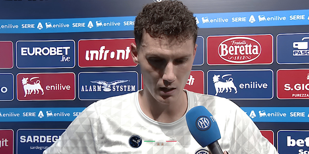 Benjamin Pavard, difensore francese dell'Inter