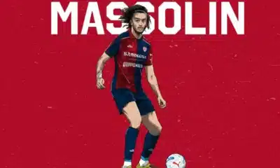 Yanis Massolin, nuovo rinforzo del Cagliari