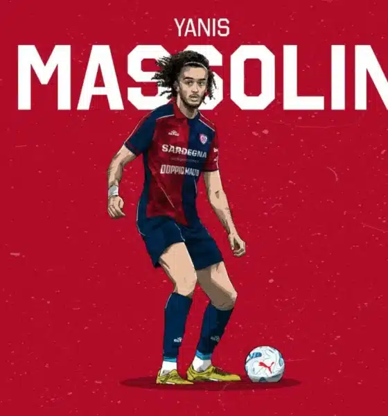Yanis Massolin, nuovo rinforzo del Cagliari