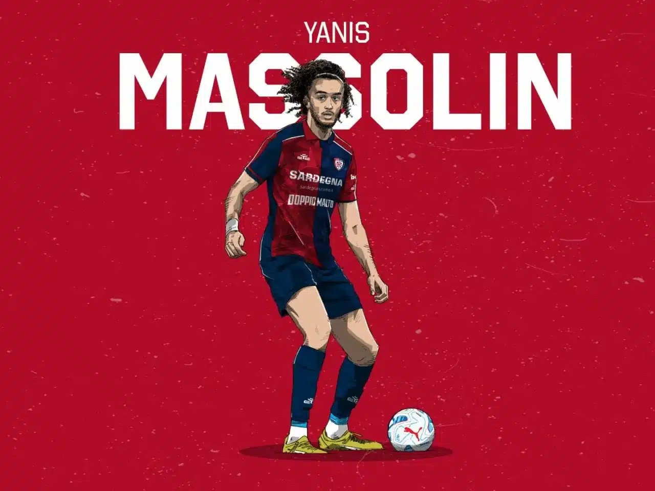 Yanis Massolin, nuovo rinforzo del Cagliari