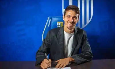 Carlos Cuesta, ex allenatore del Parma (foto Parma)