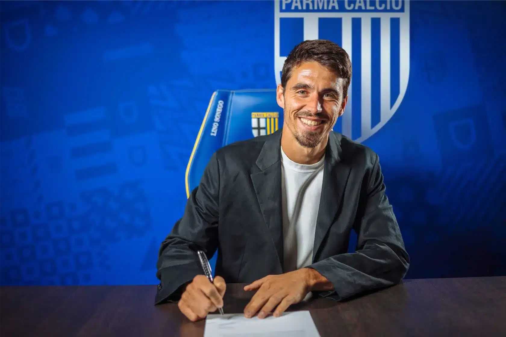Carlos Cuesta, ex allenatore del Parma (foto Parma)