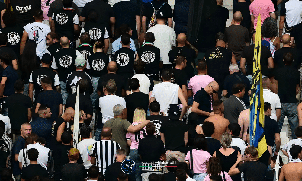 La Curva della Juventus non rispetta Mazzola