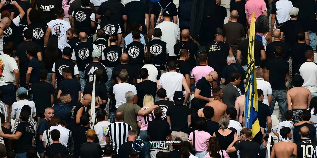 La Curva della Juventus non rispetta Mazzola
